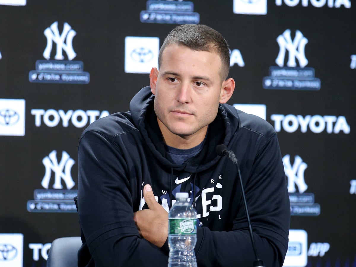 Yankees' Anthony Rizzo breaks silence on controversial injury situation