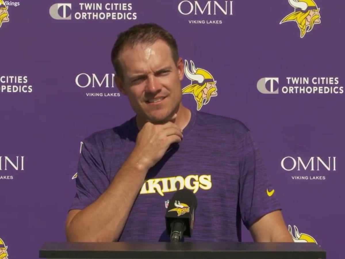 Kevin O'Connell vows Vikings will make most of padded practices