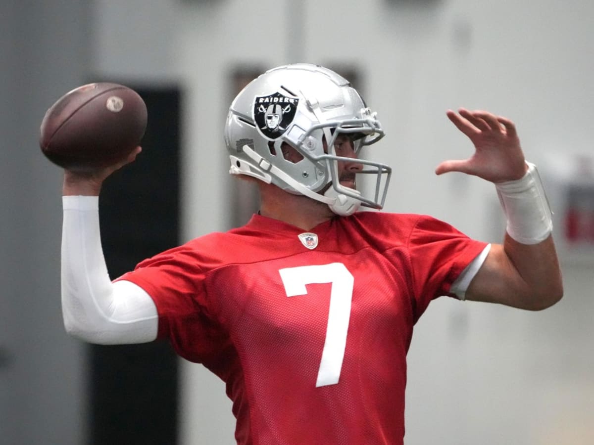 Las Vegas Raiders offseason: Brian Hoyer holding down the fort - Silver And  Black Pride