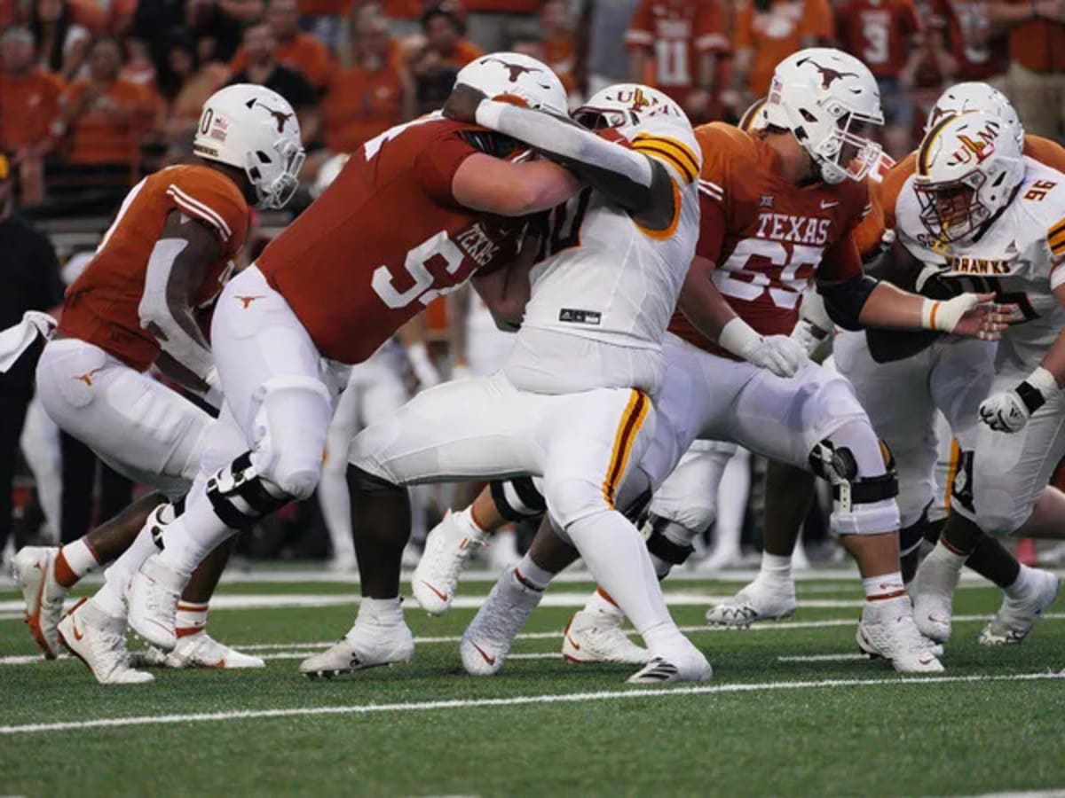 62 days until Texas Football: Connor Robertson working to be the