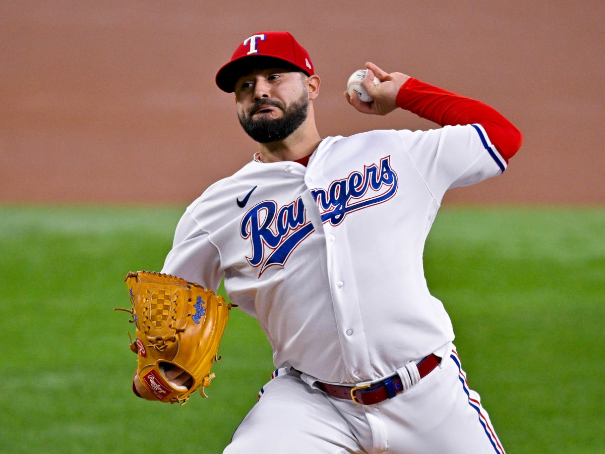 Bats come around after Martin Perez tosses gem for Texas Rangers - Lone  Star Ball