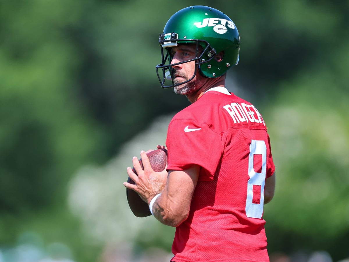 See inside Aaron Rodgers' cool new ultramodern New Jersey home