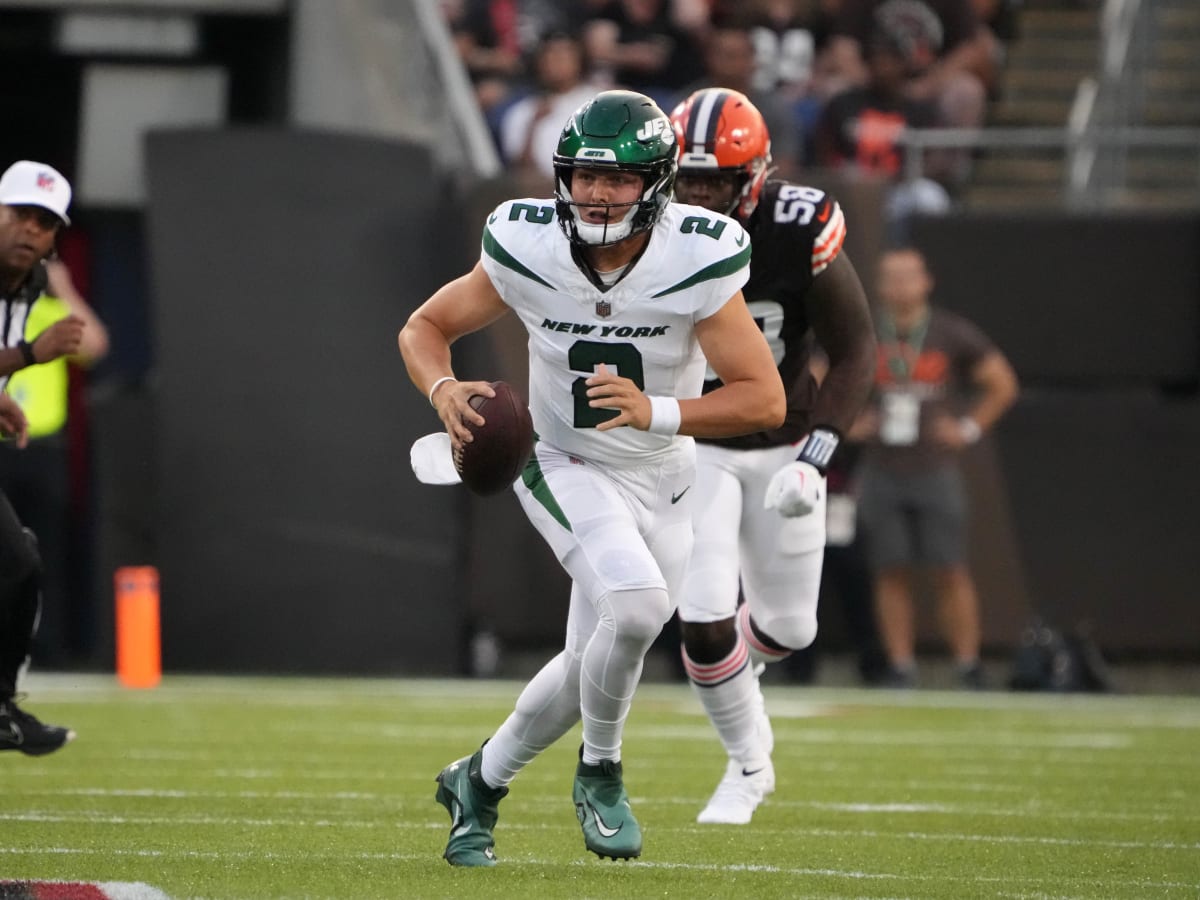 Jets begin Rodgers era with loss to Browns