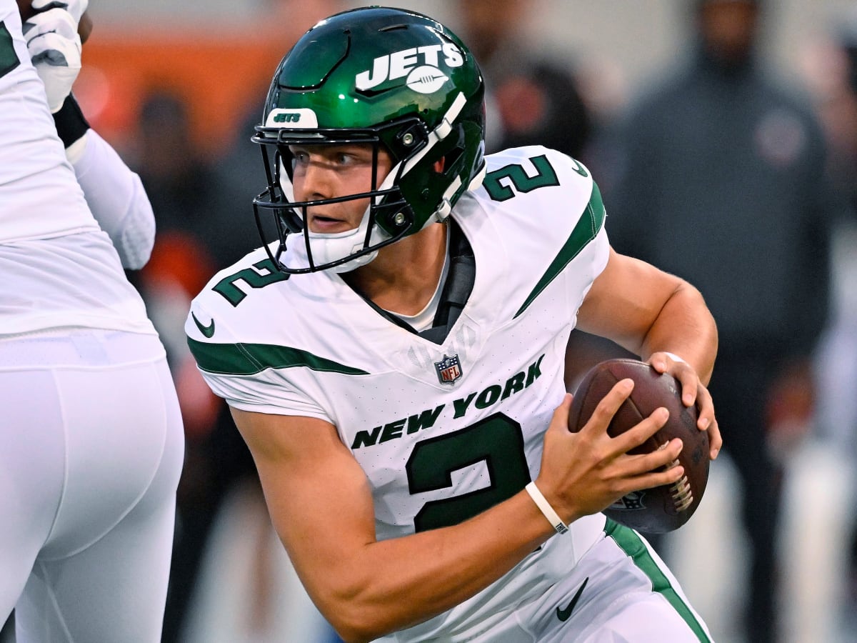 Former New York Jets Scout Grades QB Zach Wilson Rookie Season - Sports  Illustrated New York Jets News, Analysis and More