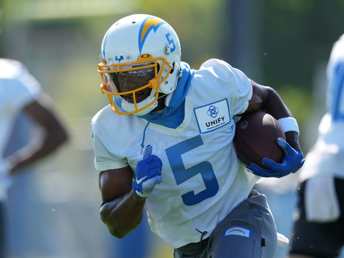 A Conversation With Chargers Wide Receiver Joshua Palmer