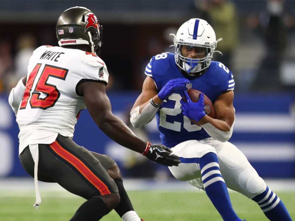 Colts Running Back Jonathan Taylor Makes Debut on PFF's 'NFL Team of the  Week' - Sports Illustrated Indianapolis Colts News, Analysis and More