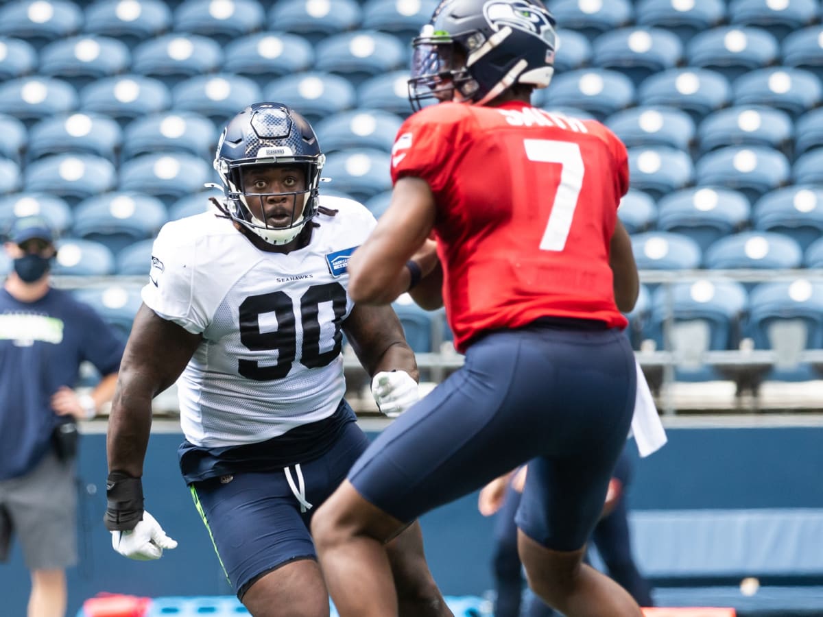 Seahawks Mic'd Up: Darrell Taylor Training Camp Mock Game 2022 