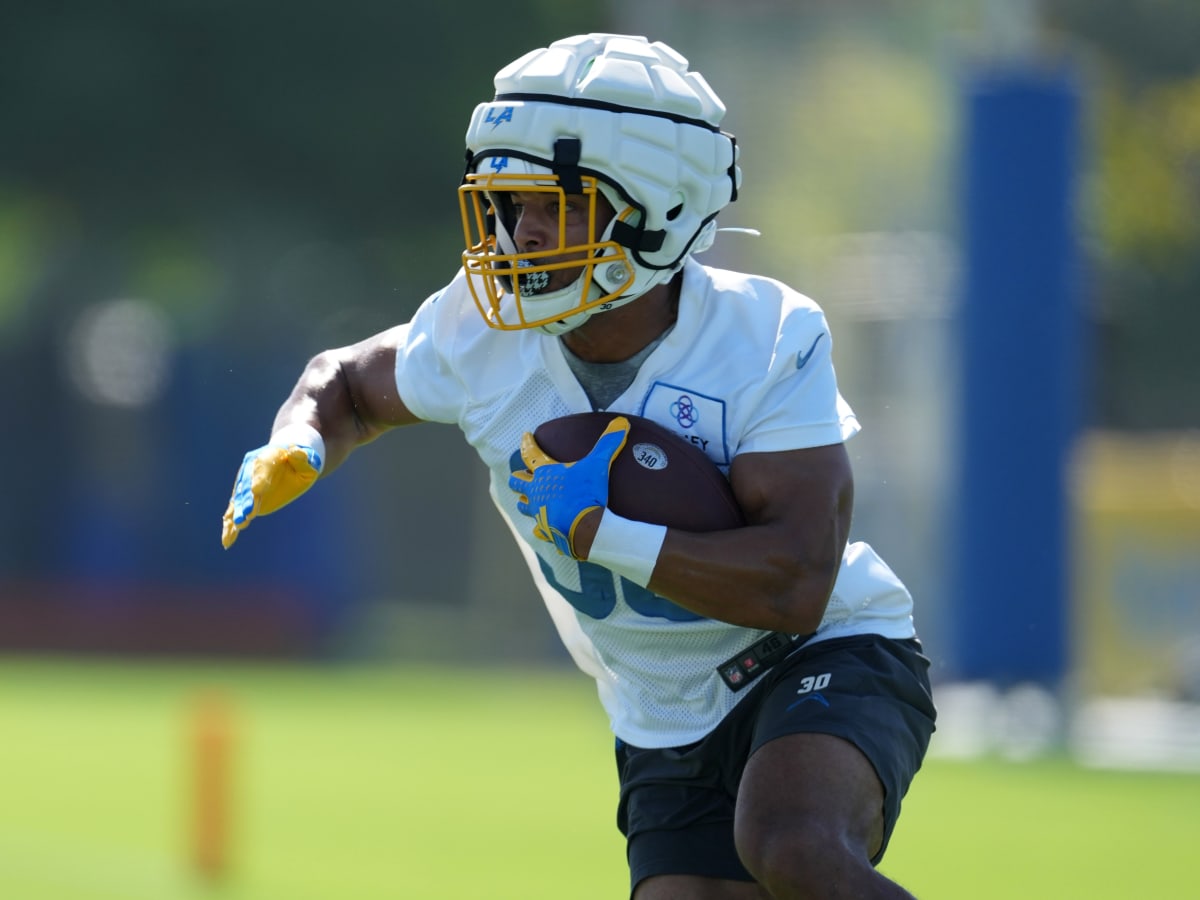 Chargers' Austin Ekeler on plight of running backs: 'We're not just numbers  on a page'