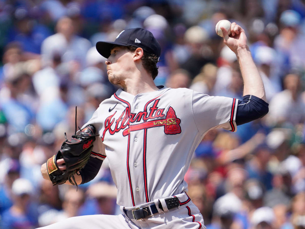 The Atlanta Braves officially call up AJ Smith-Shawver to start tonight's  series finale against the Cubs - Sports Illustrated Atlanta Braves News,  Analysis and More