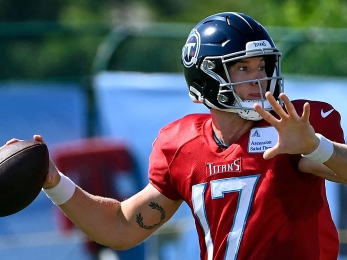 QB Ryan Tannehill Seeing Progress on Offense as Titans Begin