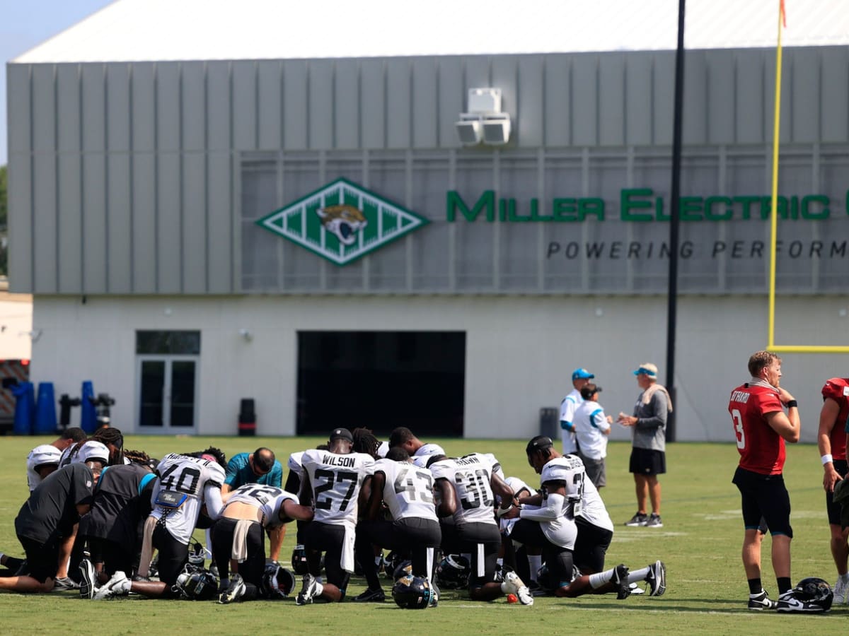 Looks like the work has started on the Practice Facility. : r/Jaguars