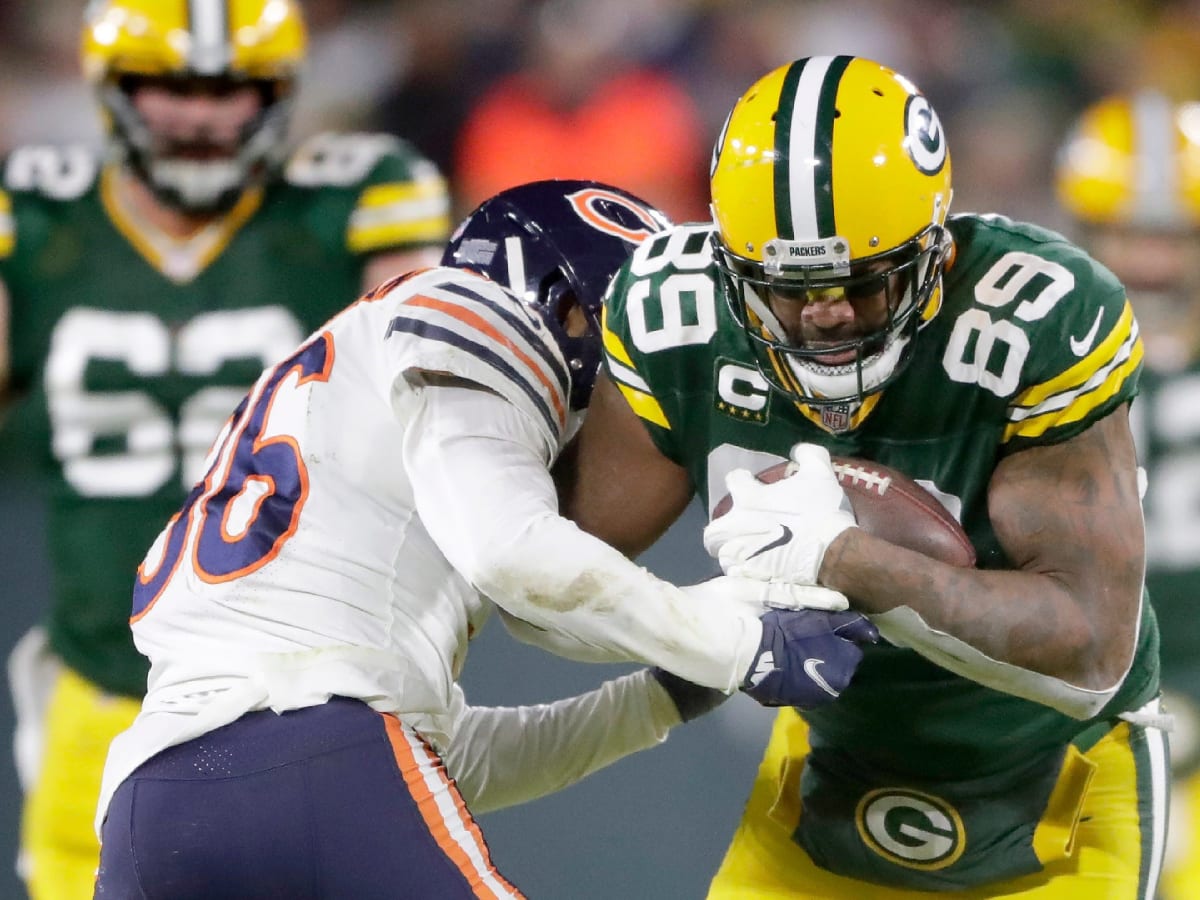 Former Green Bay Packers tight end Marcedes Lewis signs with Bears