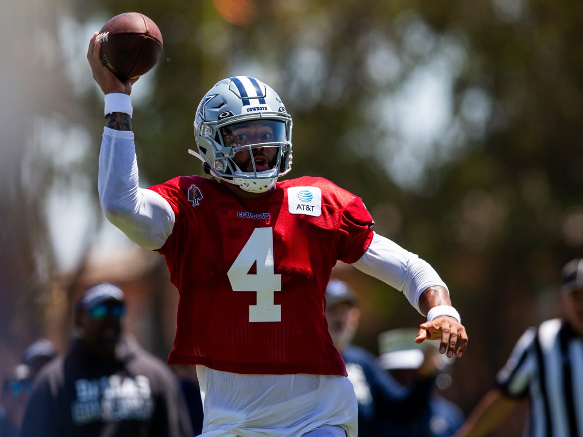 Cowboys' Dak Prescott, Trevon Diggs clear air after camp trash talk