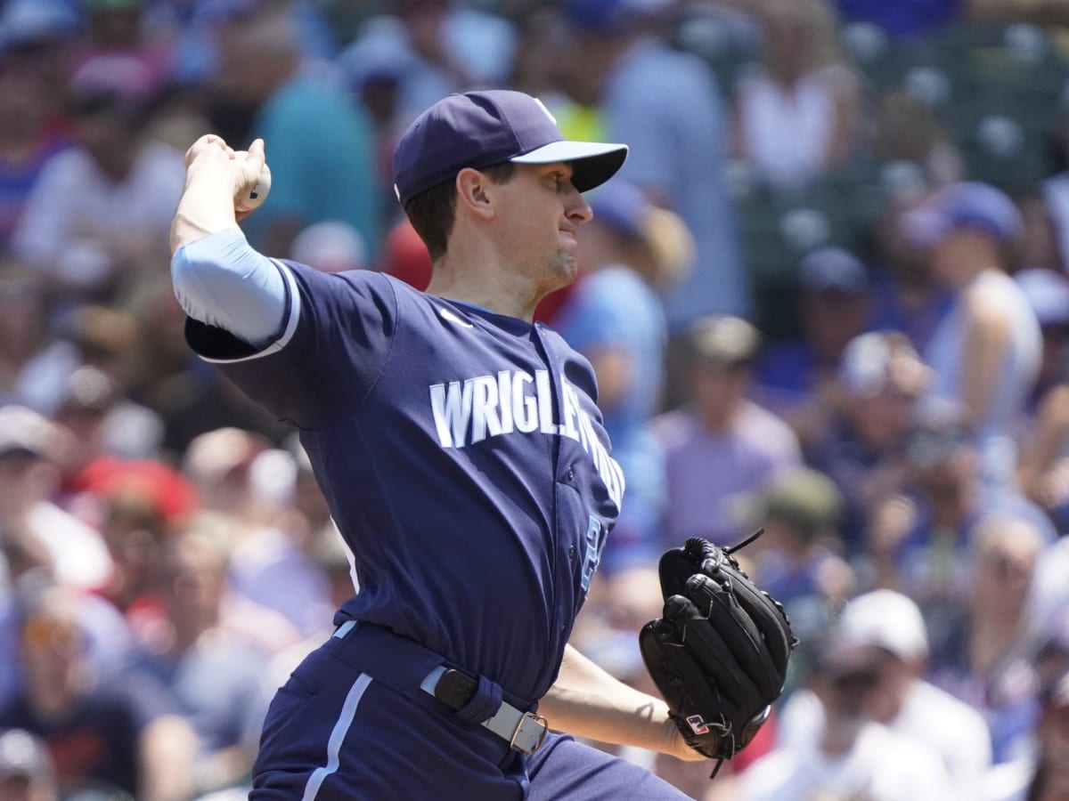 The training wheels are off for Cubs pitcher Kyle Hendricks