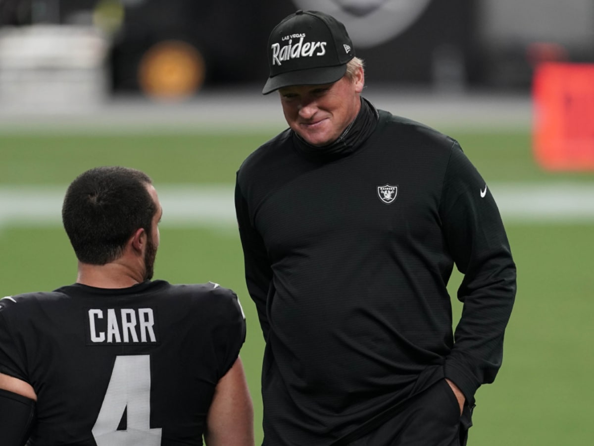 Voice of the Raiders': Carr leads team post-Gruden