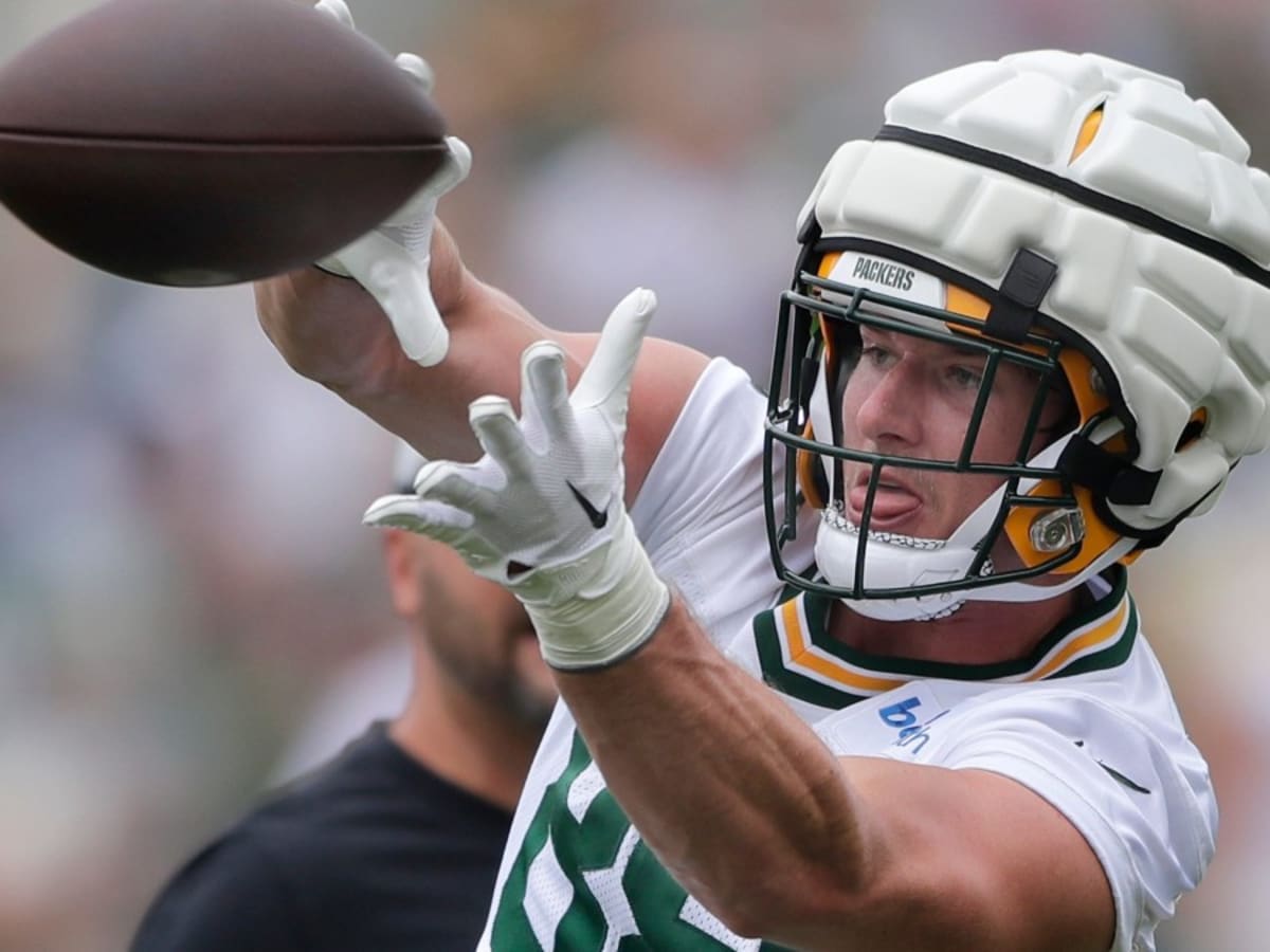 Packers Training Camp Preview: Luke Musgrave, Tucker Kraft and Tight Ends -  Sports Illustrated Green Bay Packers News, Analysis and More