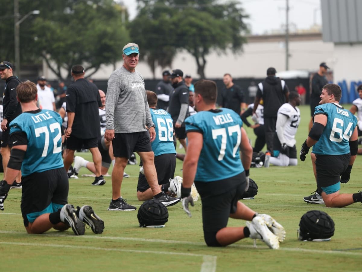 Jaguars OL Tyler Shatley returns after heart scare