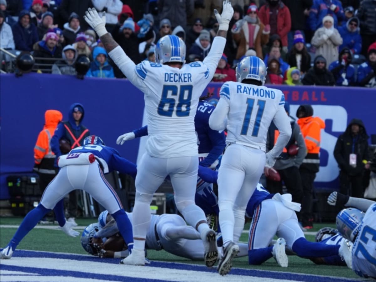 N.Y. Giants practice before hosting Detroit Lions 