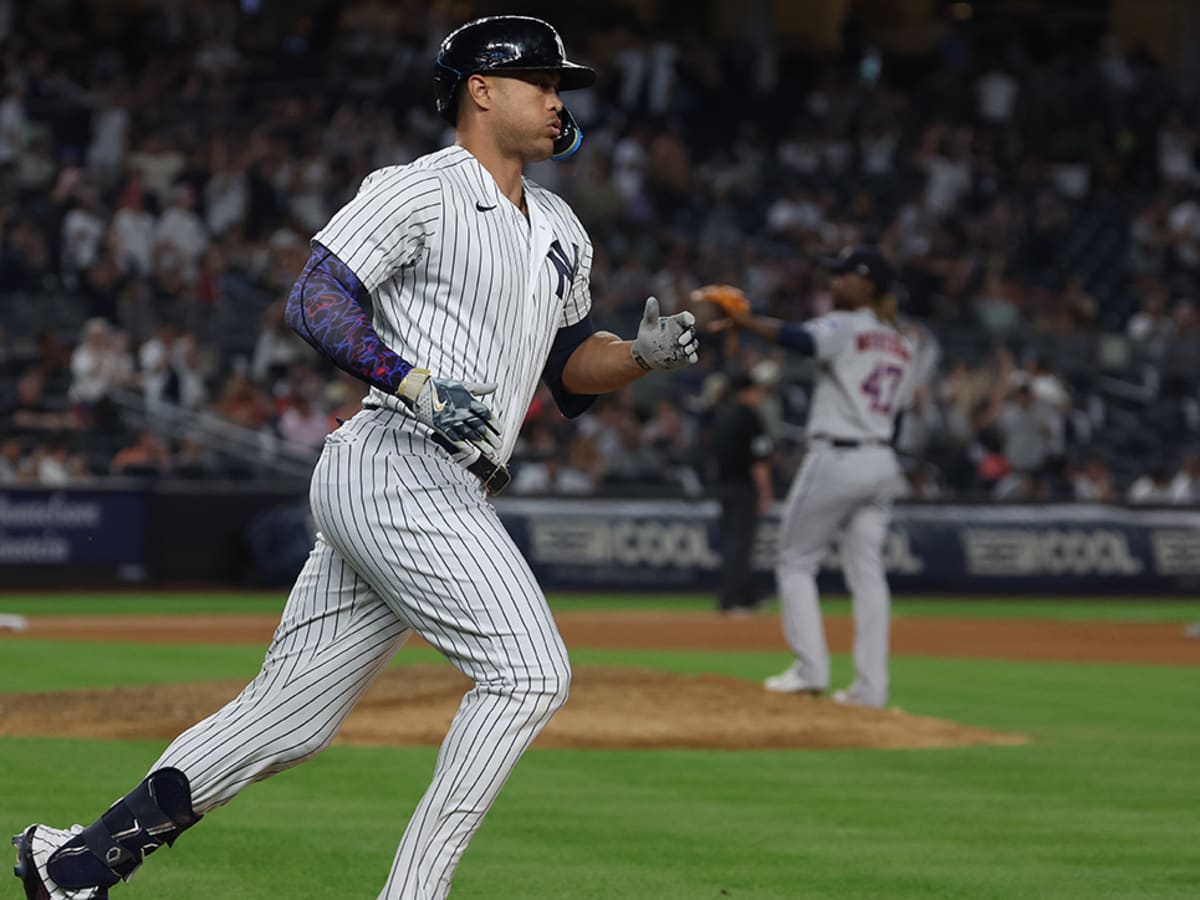 Giancarlo Stanton could be a rock for the Yankees, if he's healthy