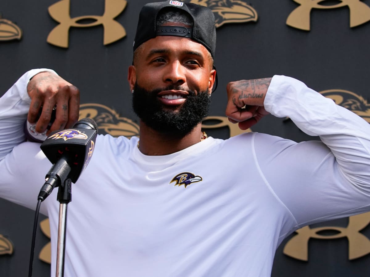 Odell Beckham Jr. Is 'Feeling the Love' From Baltimore