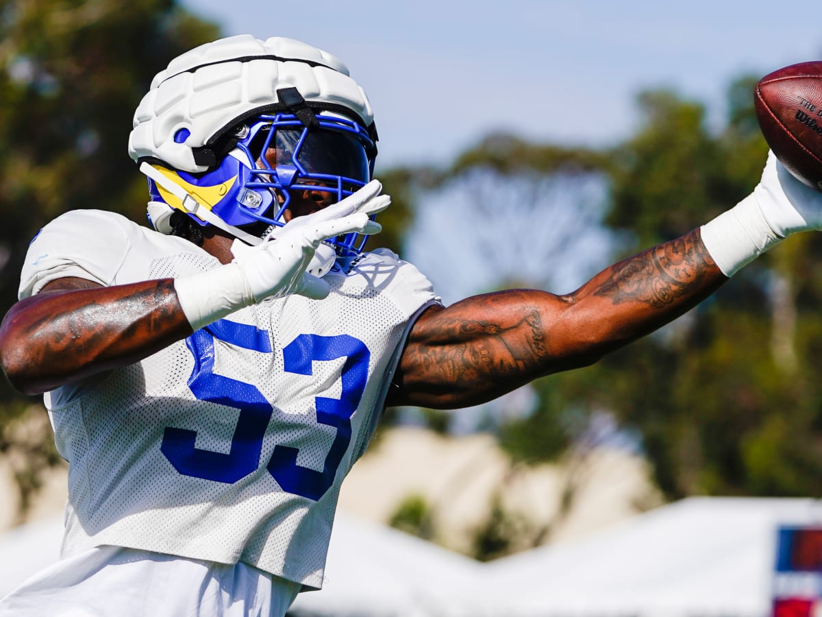 Ernest Jones Emerging as Defensive Leader at Rams' Training Camp - Sports  Illustrated