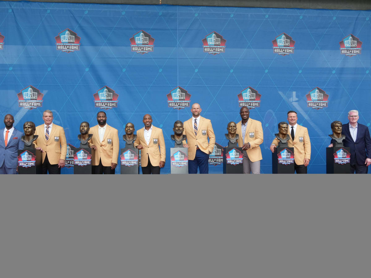 2021 Pro Football Hall of Fame Enshrinement Weekend: A peek behind the  curtain