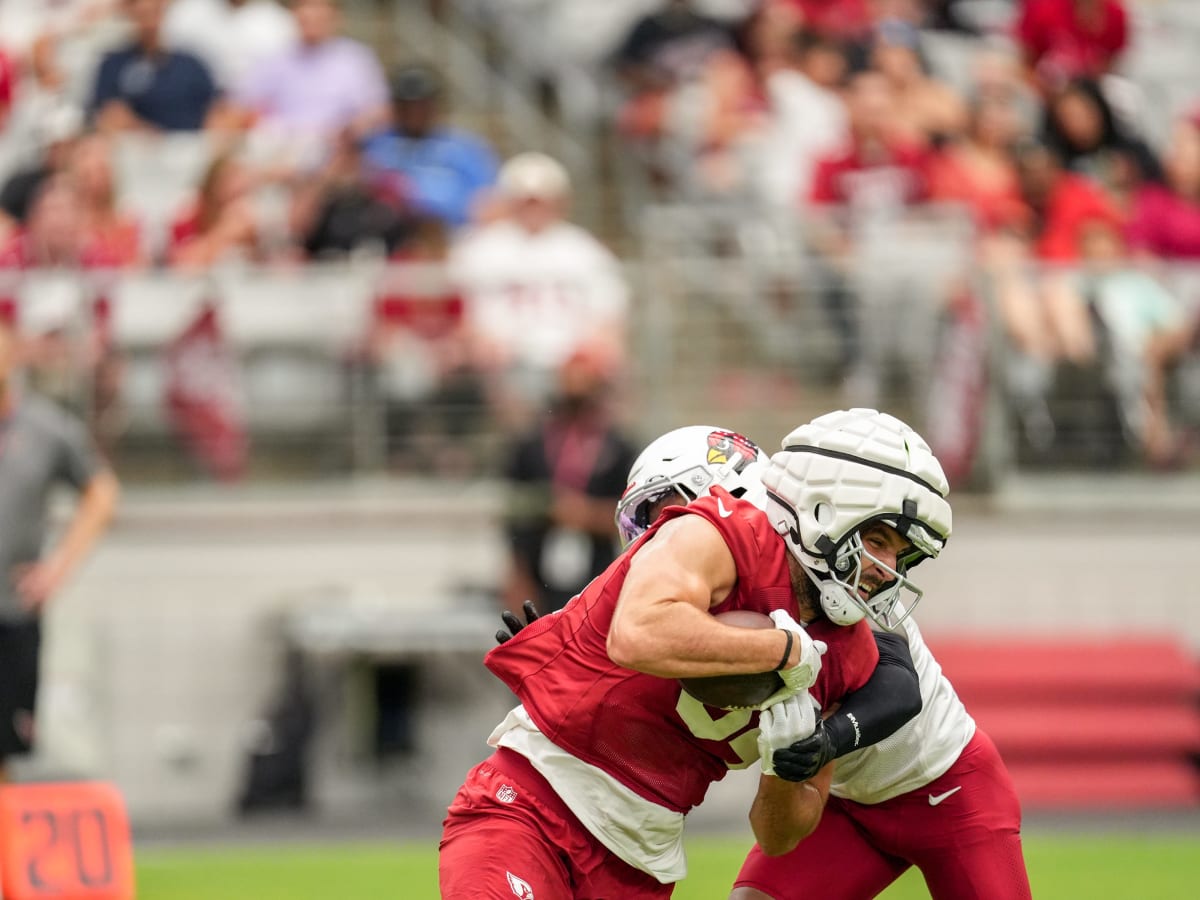 LOOK: Photos from Arizona Cardinals' 2022 Red & White Practice