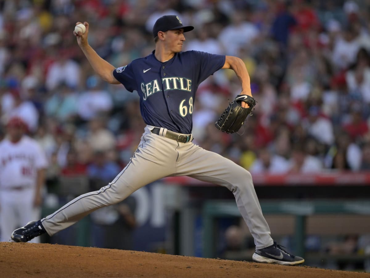 George Kirby shows why he's an All-Star, pitching Mariners past