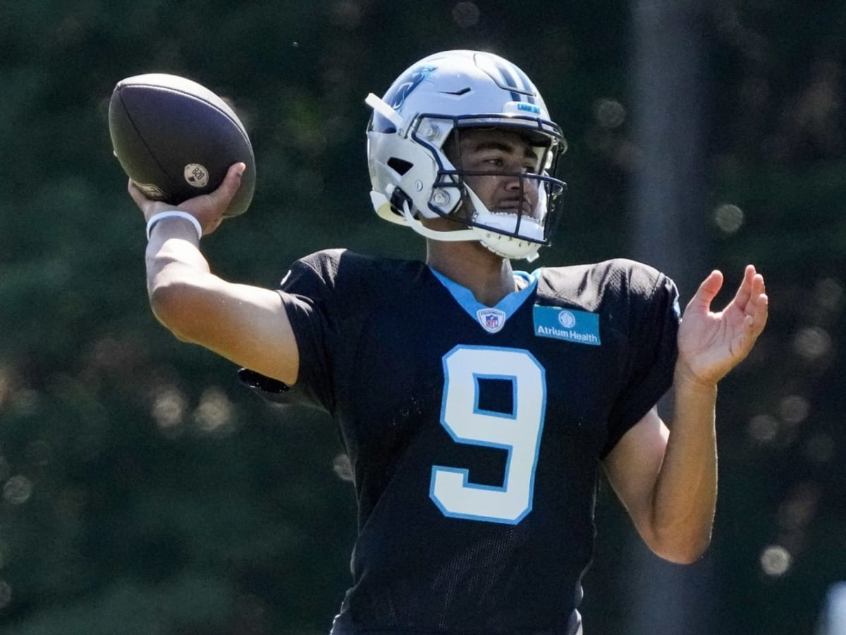 Panthers QB Bryce Young takes field for 1st game at BofA Stadium