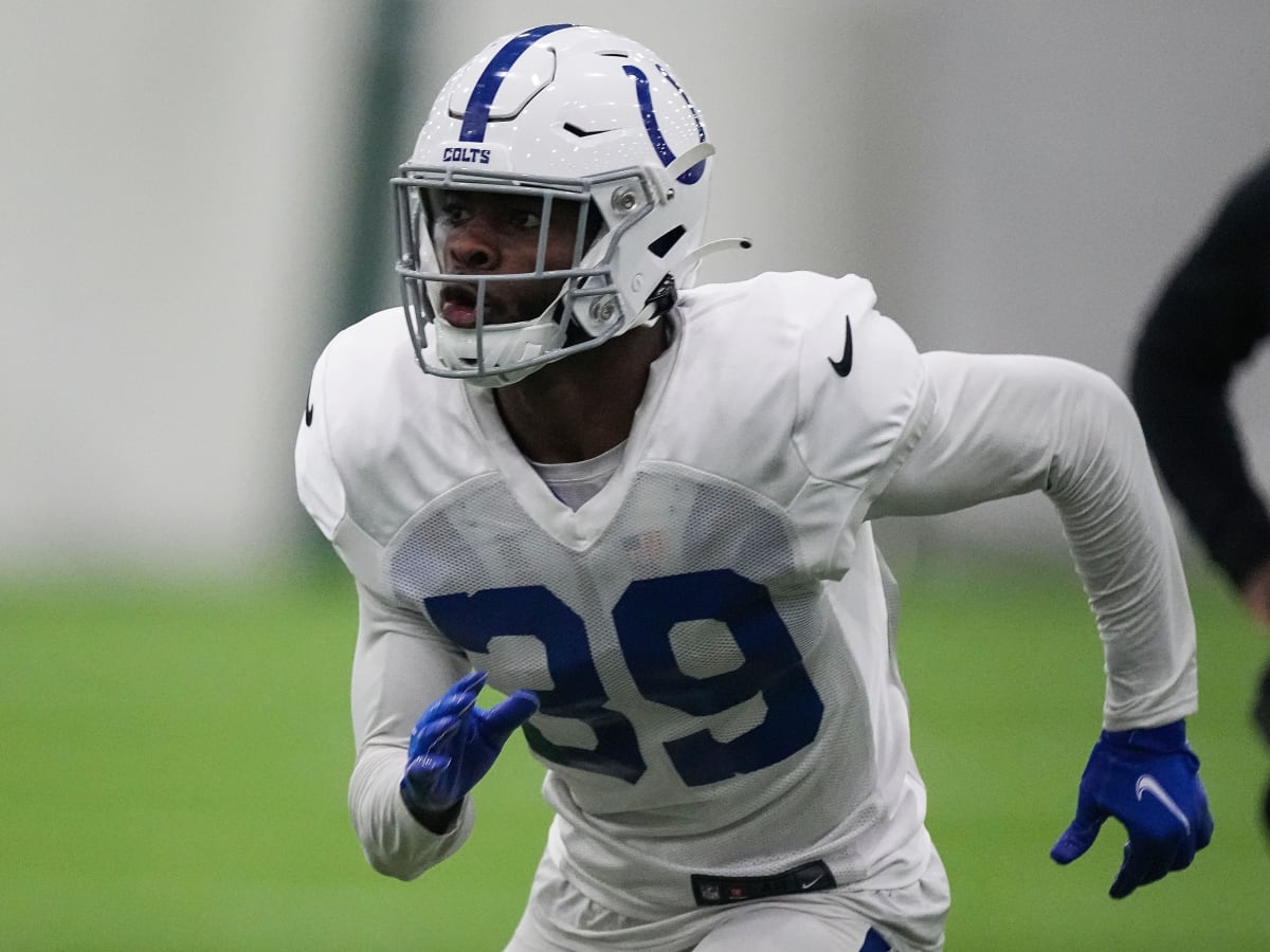 Colts bench starting cornerback Darrell Baker Jr.