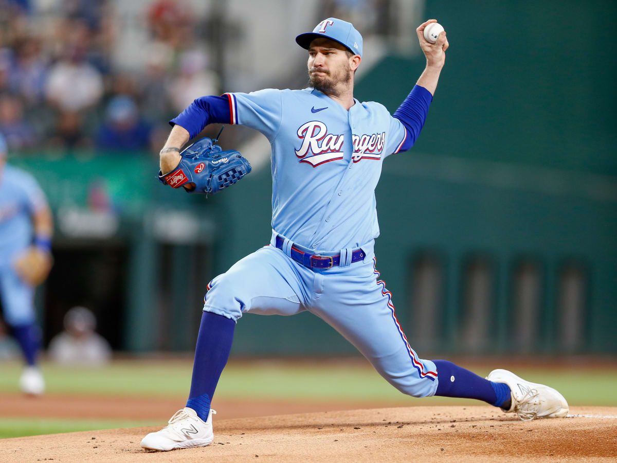 Brewers vs. Rangers Probable Starting Pitching - August 19