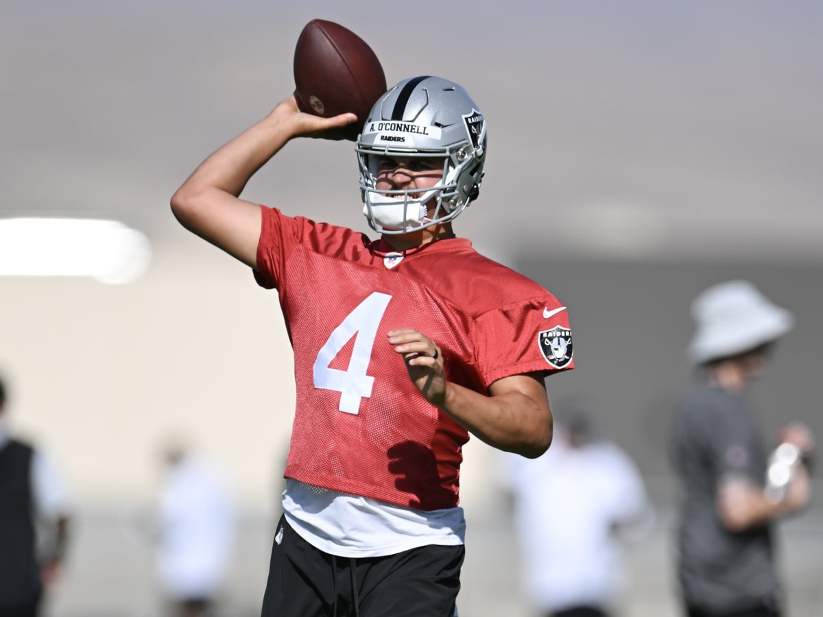 Raiders To Start Aidan O'Connell At Quarterback In Week 4