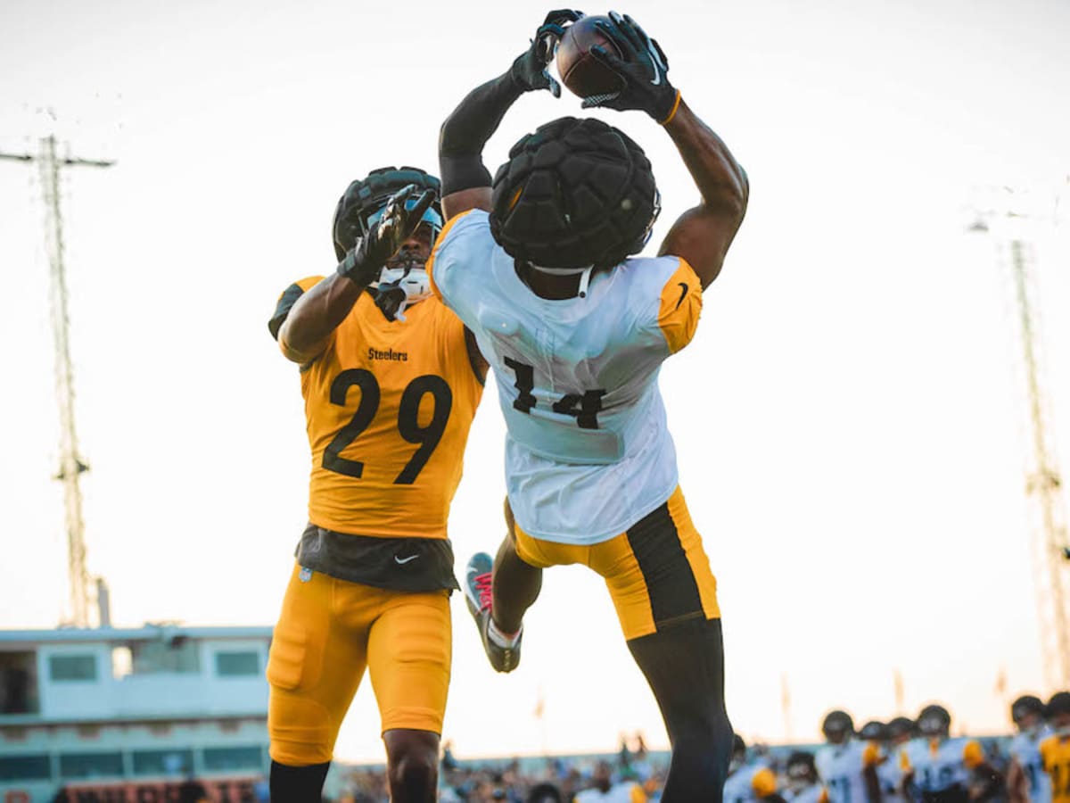 Canada Notices Physical Growth In WR George Pickens - Steelers Depot