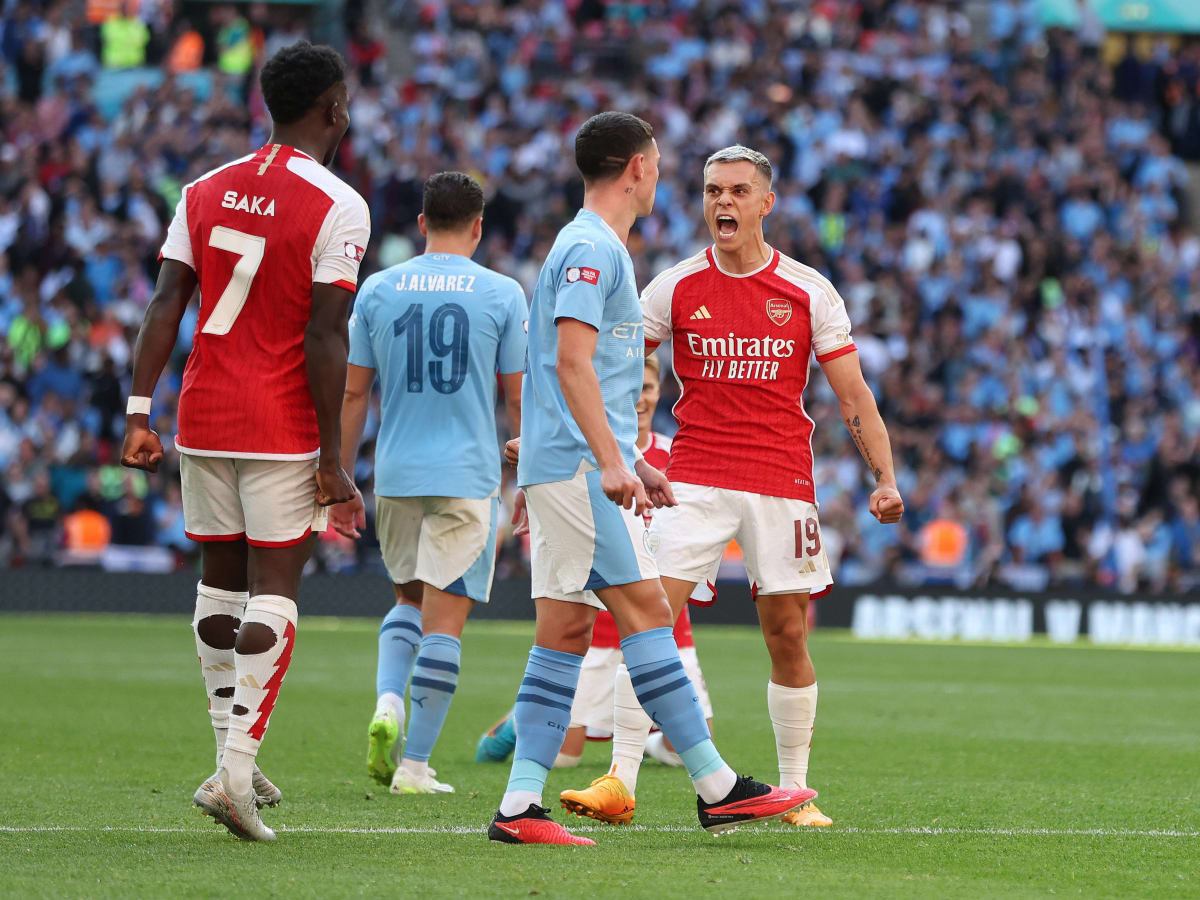 Arsenal beats Man City in penalty shootout to win Community Shield after  stoppage-time equalizer