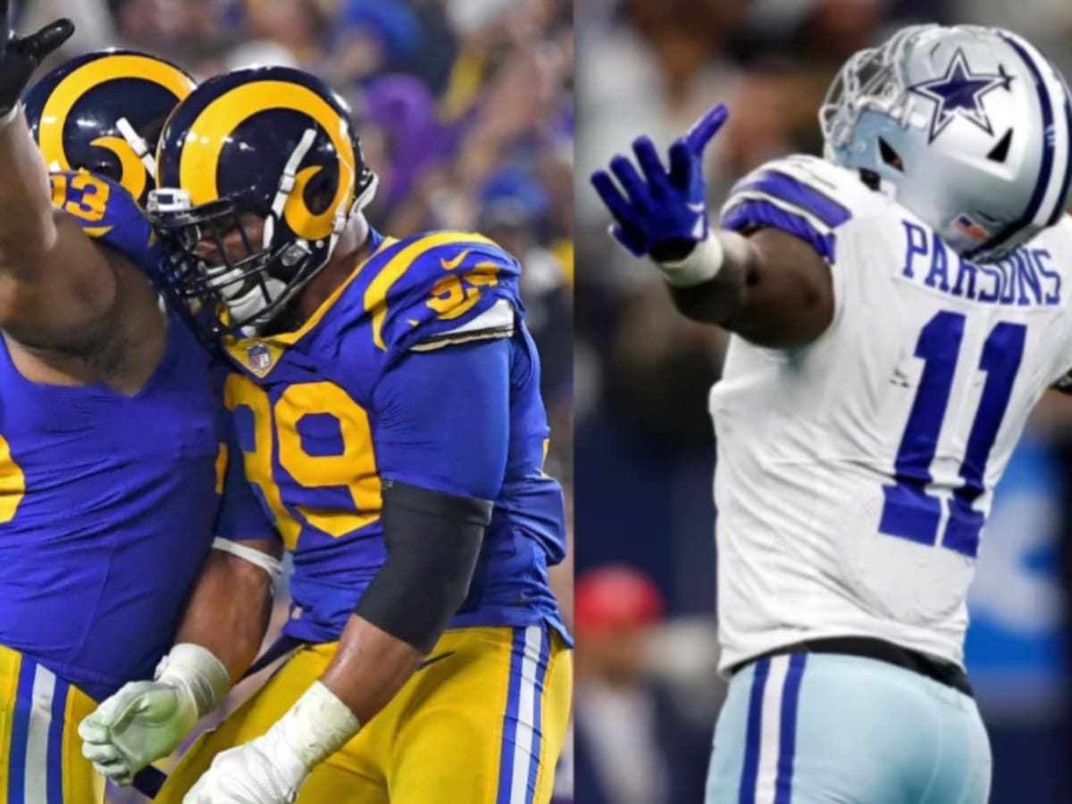 Los Angeles Rams' Aaron Donald - Model for Dallas Cowboys' Micah