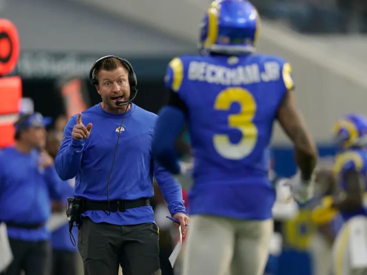 LA Rams coach Sean McVay makes unlikely Odell Beckham Jr statement amid  free agency battle - Irish Mirror Online