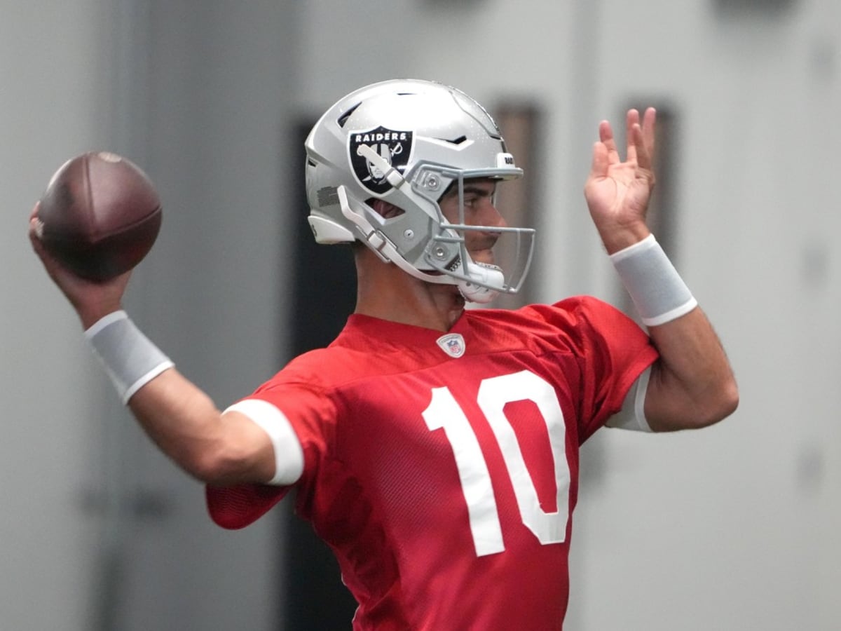 Raiders' Jimmy Garoppolo's status undecided for preseason game