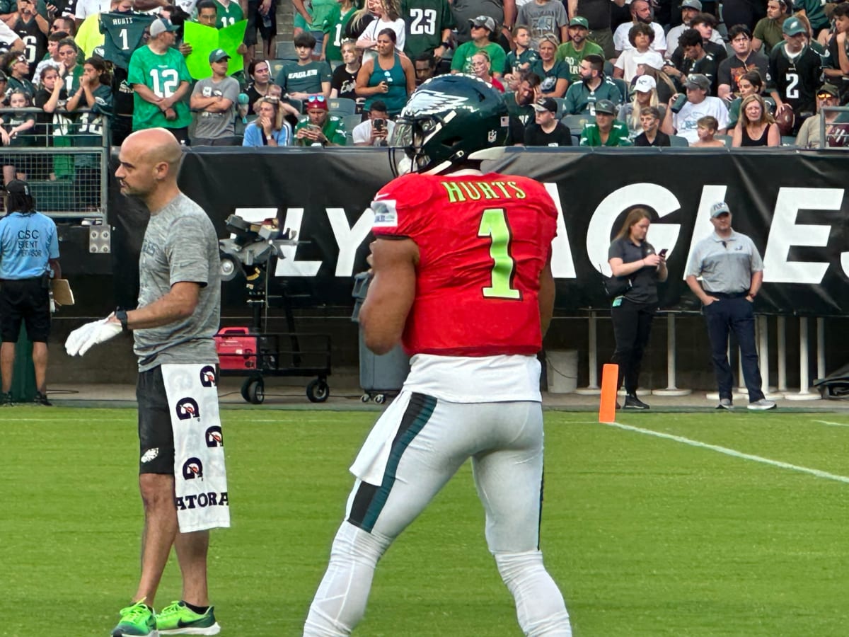 Philadelphia Eagles Camp Day 7: Roster Moves and 50,000 Fans at The Linc -  Notebook - Sports Illustrated Philadelphia Eagles News, Analysis and More
