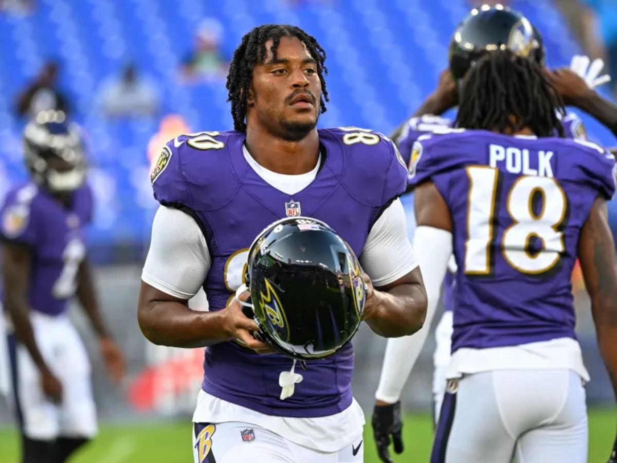 Zay Flowers Is Helping Shape The Ravens' Electrifying Offense