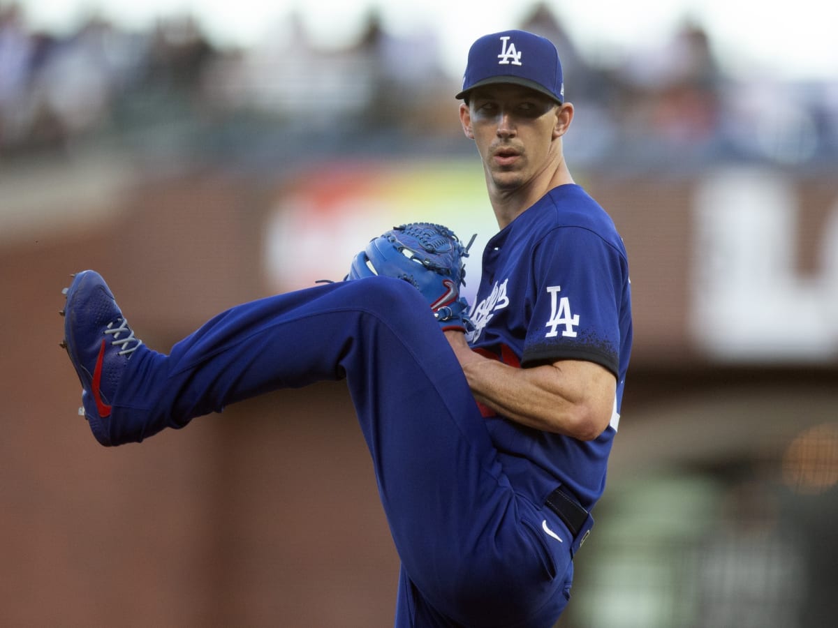 Walker Buehler meets Jon Rahm — on the mound, not the golf