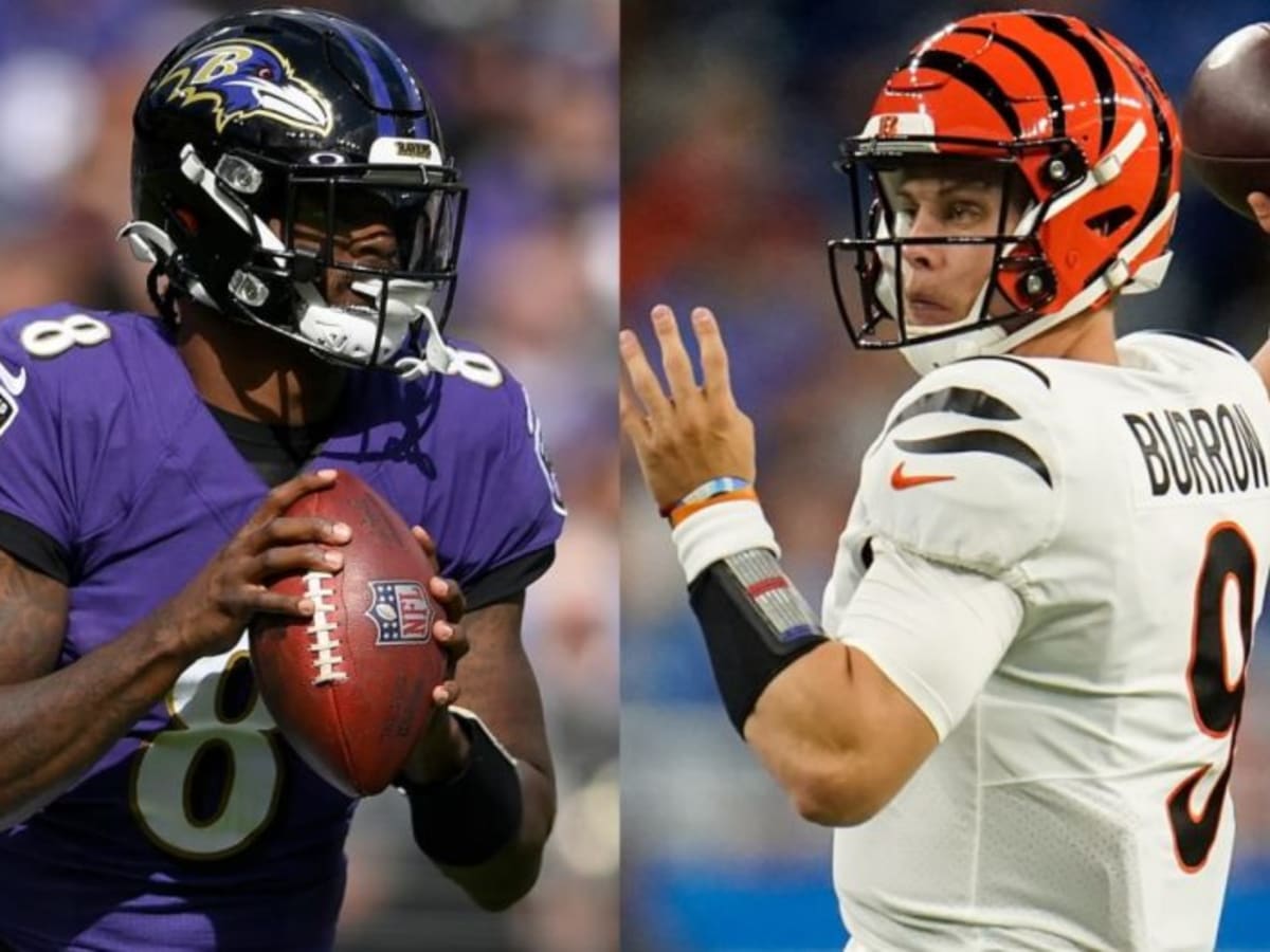 Joe Burrow tries to get Bengals offense back on track as division rival  Ravens visit in Week 2, NFL