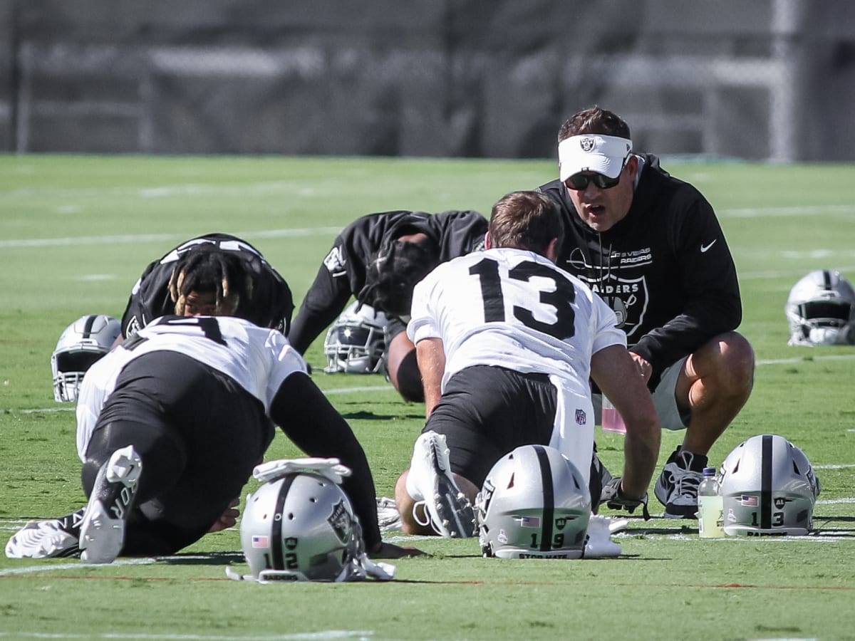 Raiders QB Jimmy Garoppolo sharp in practice against former 49ers teammates