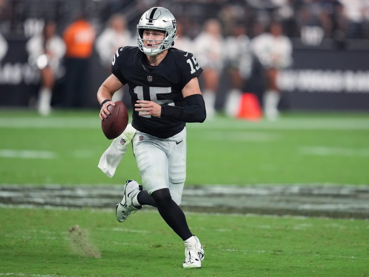 Raiders re-sign backup quarterback Chase Garbers, Raiders News