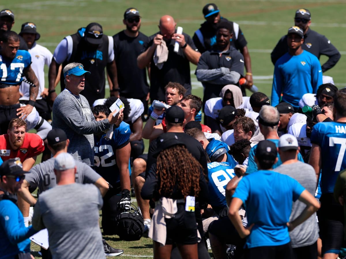 Jaguars report to training camp Tuesday at new practice facility