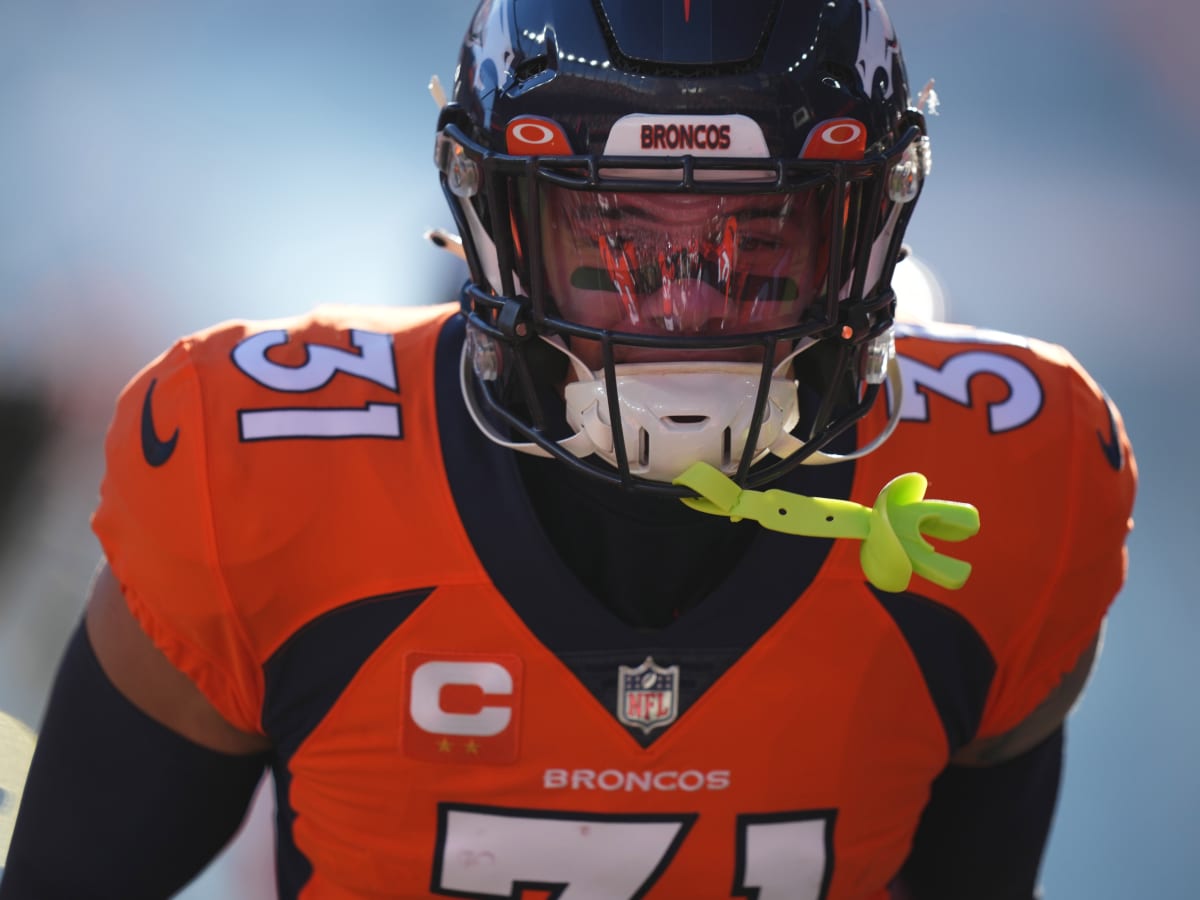 Justin Simmons returns to Broncos practice after hip injury - CBS Colorado