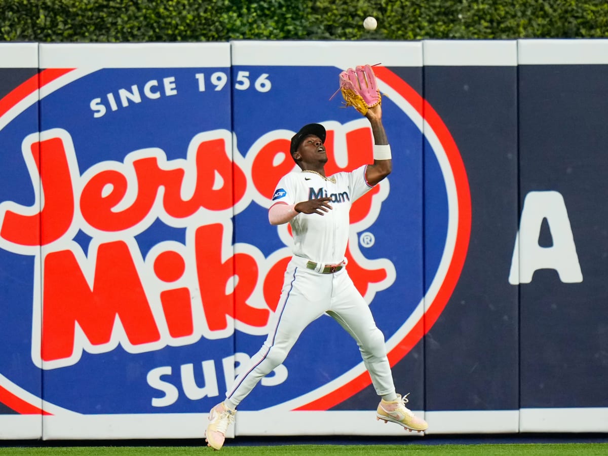 Miami Marlins Outfielder Jazz Chisholm Jr. Out of Lineup, MRI