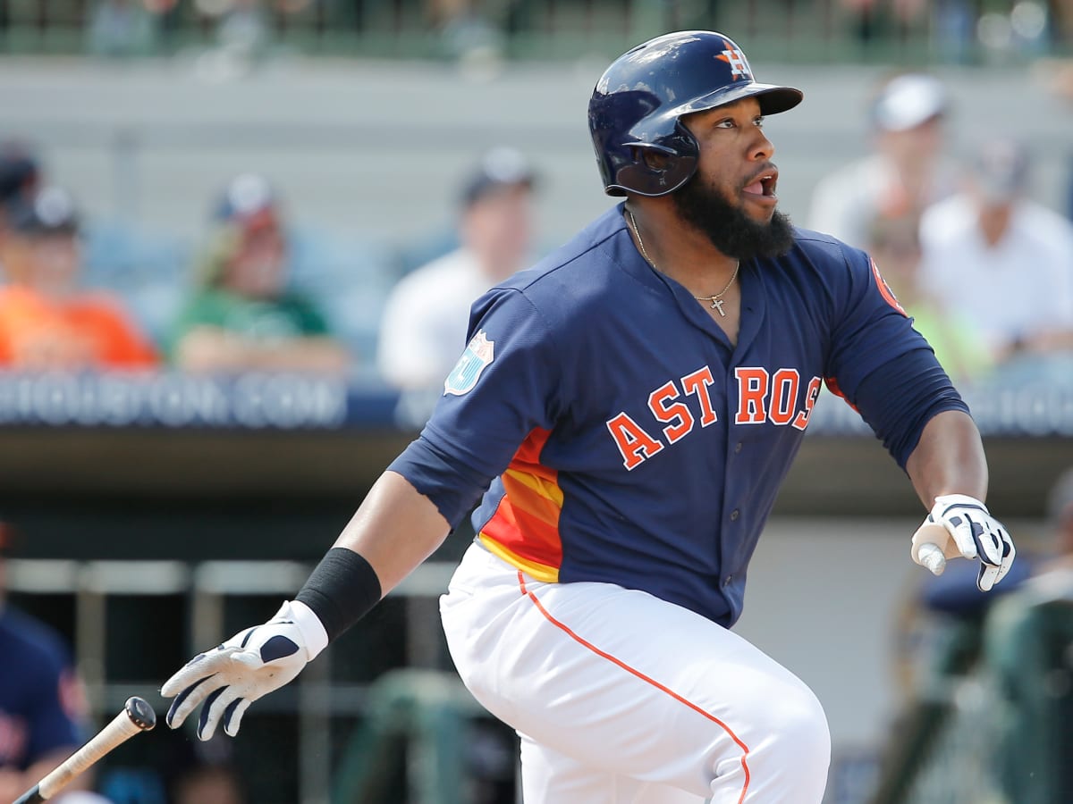 Singleton to be called up by Astros, after last playing in majors