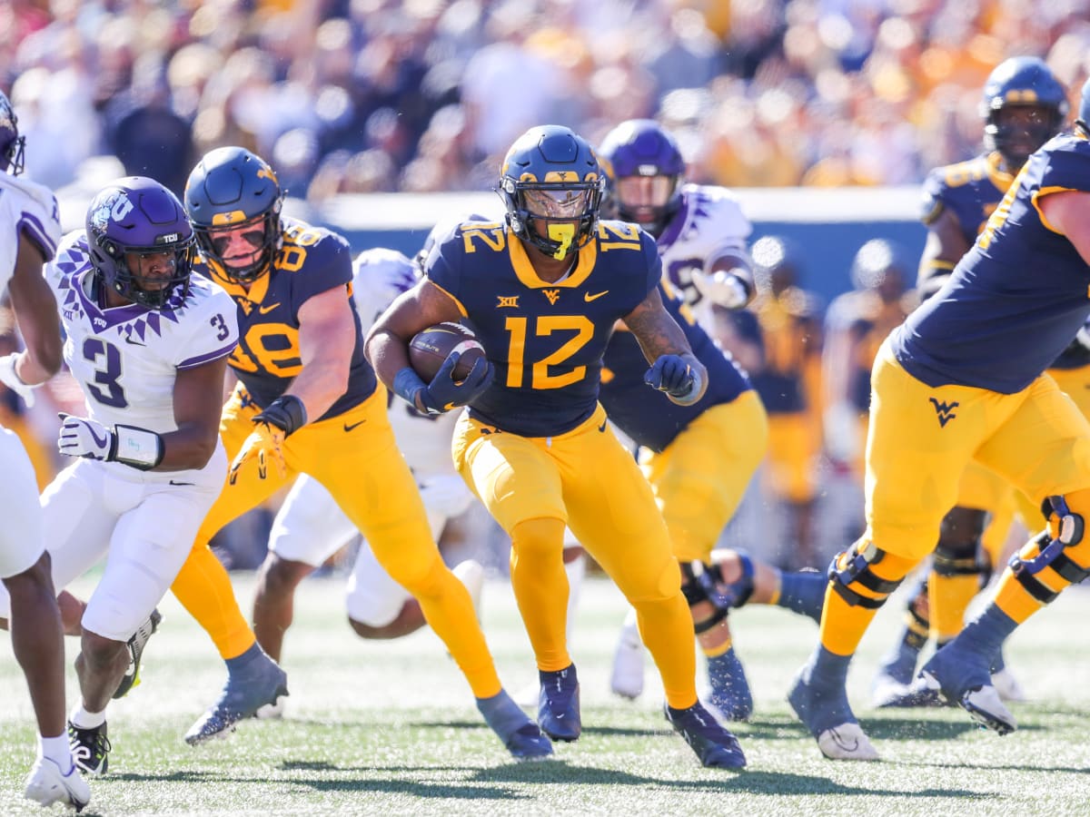 2023 WVU Wide Receivers Preview - Last Word on College Football