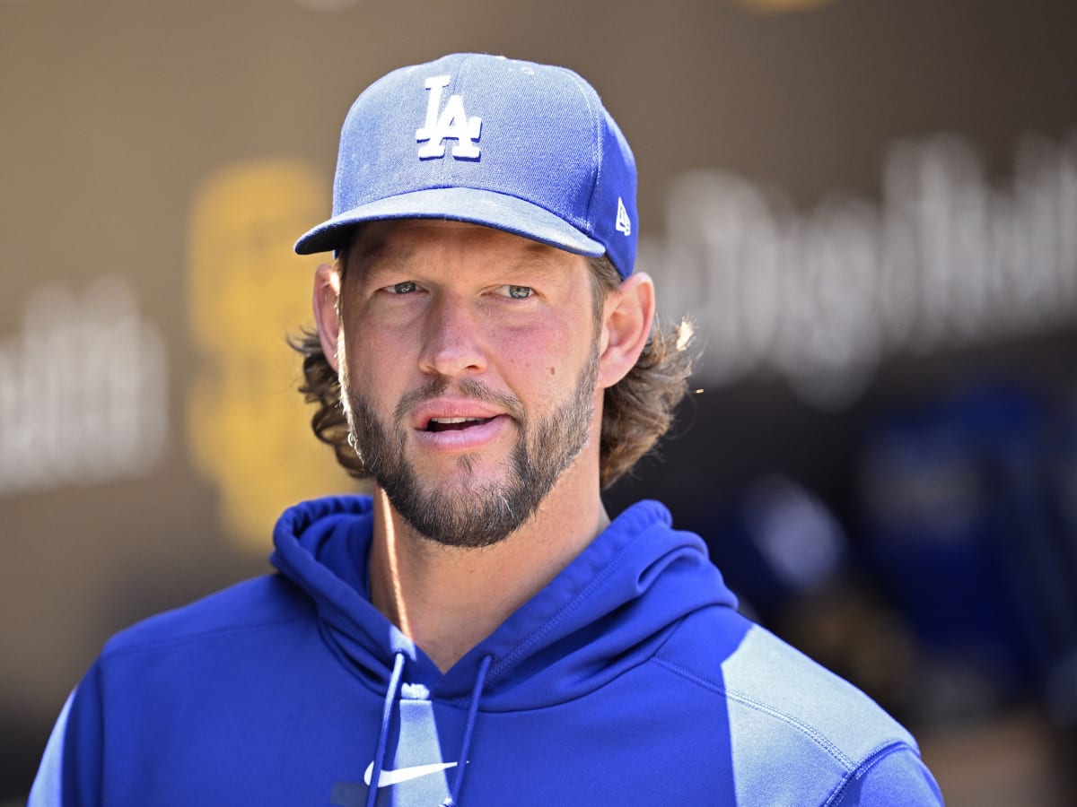 Dodgers Clayton Kershaw has been announced as the official starting pi