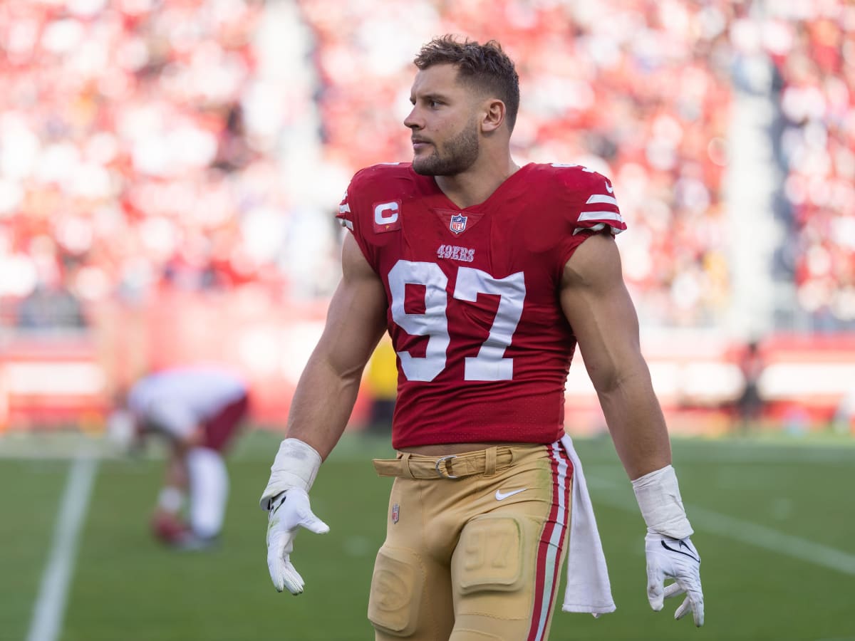 How 49ers' Nick Bosa found motivation in jab from head coach Kyle